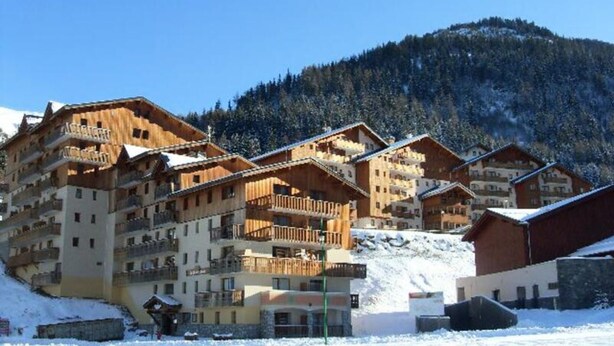 Exterior - 3 Rooms 6 People 37 m2 (Modane)