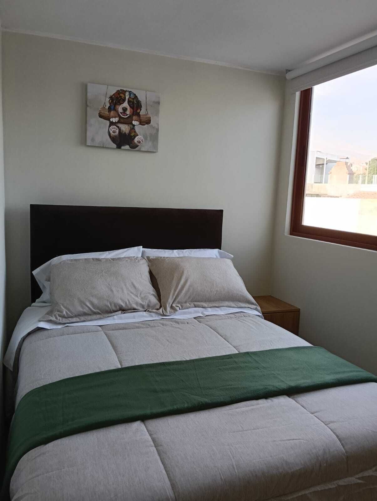 1 bedroom, iron/ironing board, WiFi, bed sheets