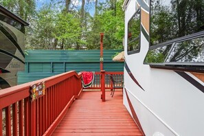 Overnatningsstedets område