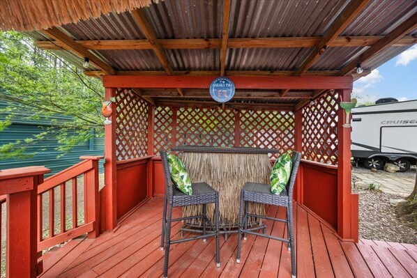 Terrain de l’hébergement 