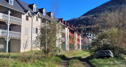 Mountain apartment in the mythical village of Arreau