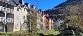 Mountain apartment in the mythical village of Arreau