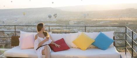 Vista desde la propiedad