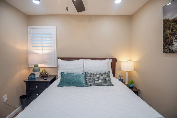 1 bedroom, desk, iron/ironing board, free WiFi