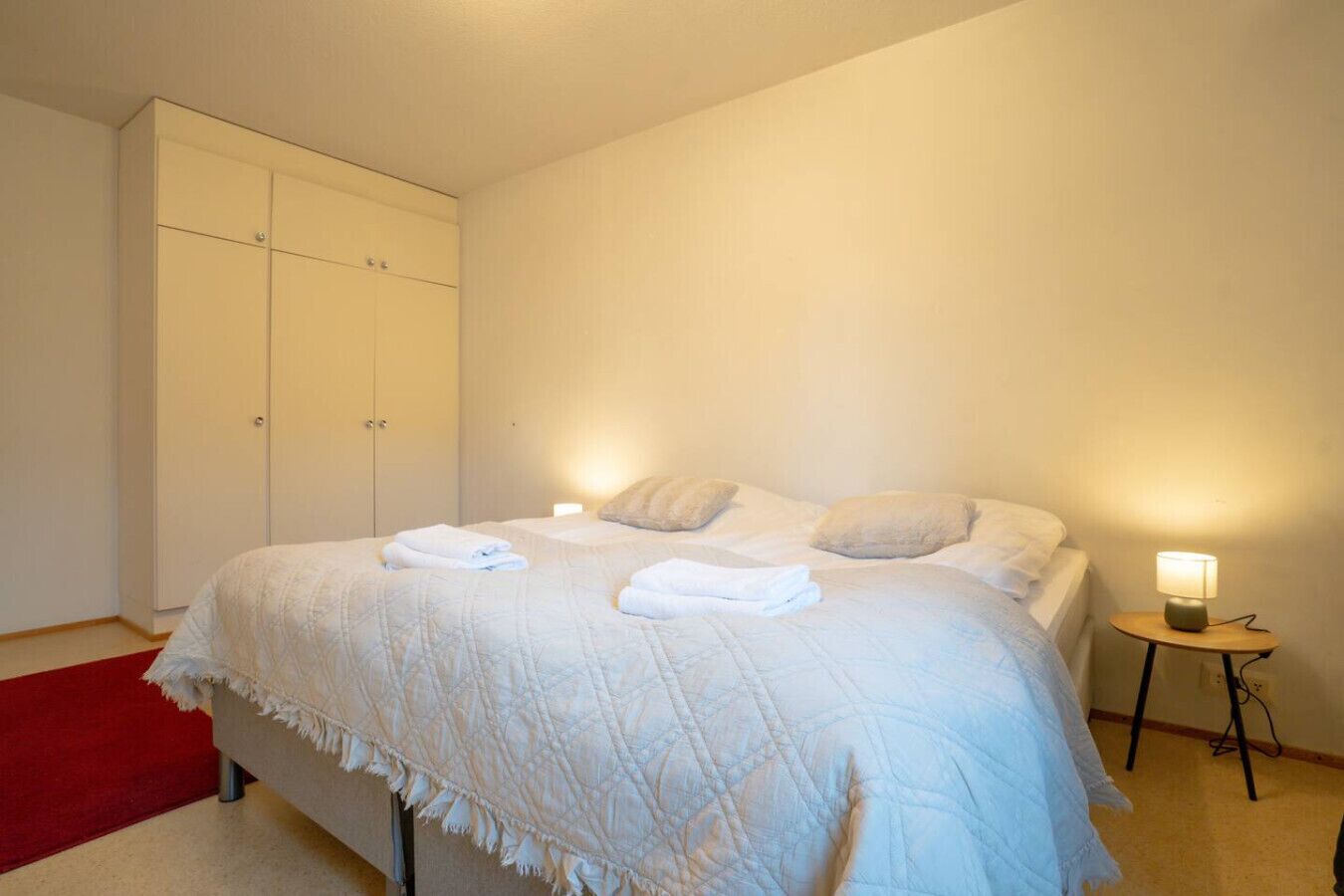 Wi-Fi, literie fournie