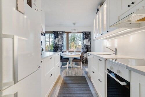 Cozy Haven Rovaniemi, 2BDR,  Sauna, Parking & Wifi