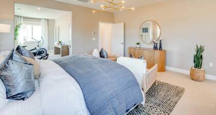 Elegant & Spacious Retreat w/ Yard in Woodland!