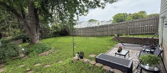 The Rochester Rambler - Downstairs with Own Backyard!