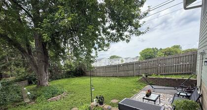 The Rochester Rambler - Downstairs with Own Backyard!