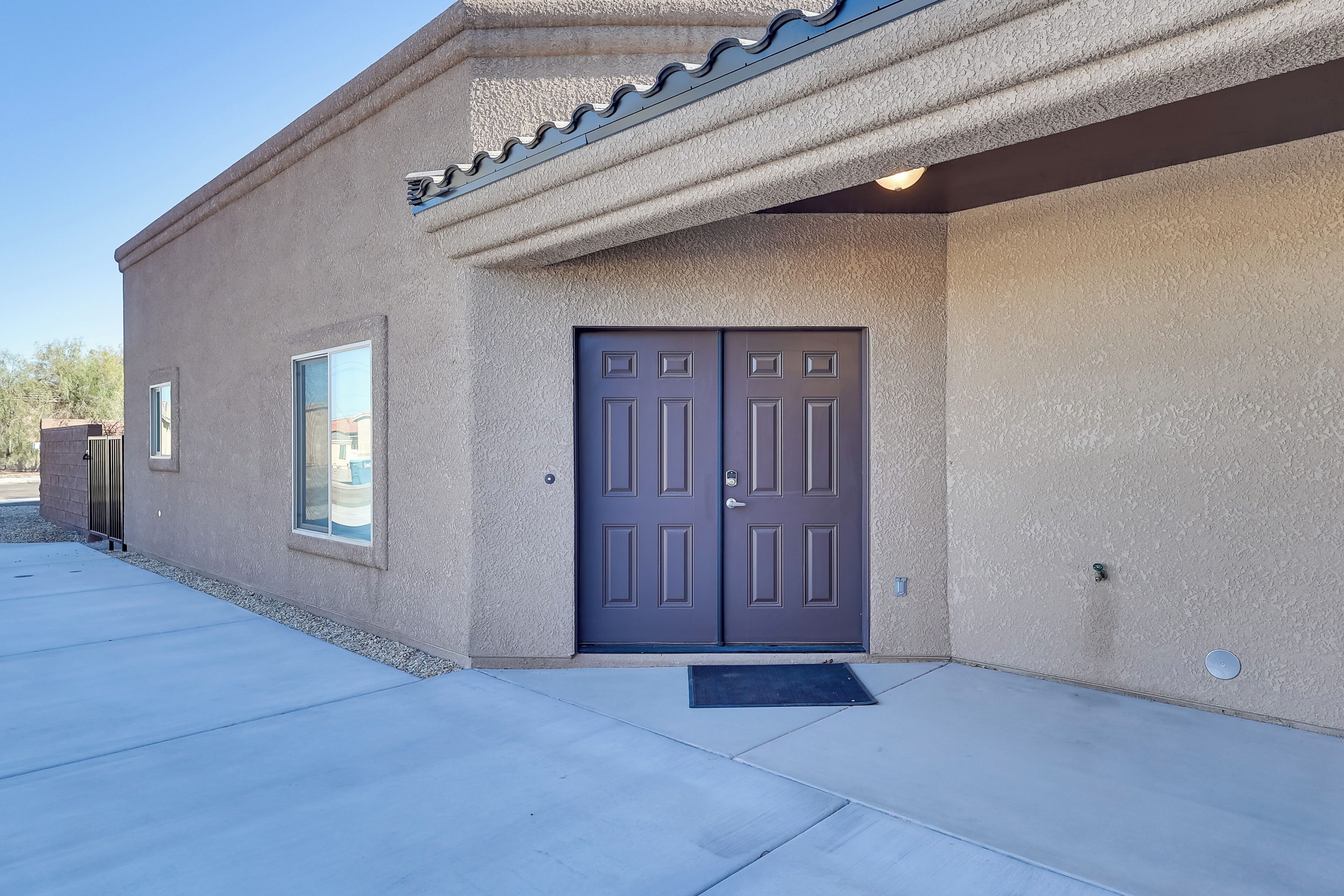 Détail de l’extérieur