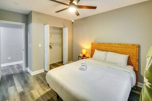 2 chambres, accès Internet, draps fournis