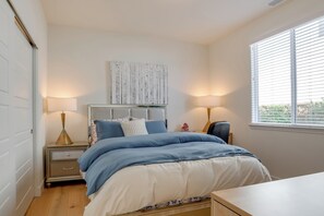 1 Schlafzimmer, Schreibtisch, Internetzugang, Bettwäsche