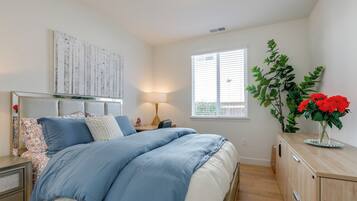 1 Schlafzimmer, Schreibtisch, Internetzugang, Bettwäsche