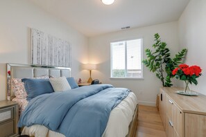 1 Schlafzimmer, Schreibtisch, Internetzugang, Bettwäsche