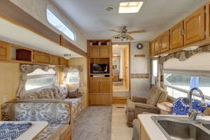 リビング エリア