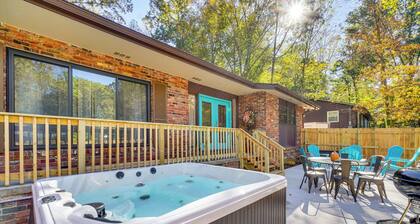 UT Game Day & Campus Visits! Knoxville Ranch Home