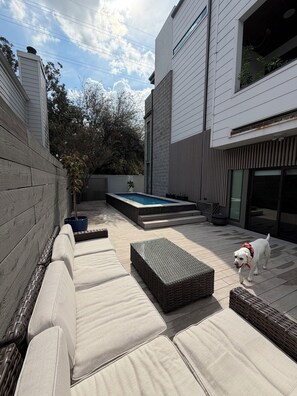 Terraza o patio