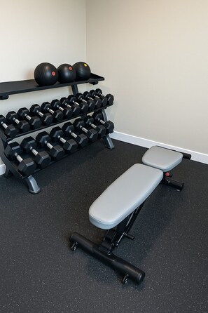 Fitnessbereich