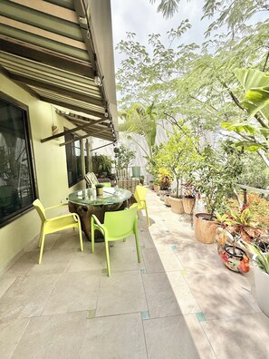 Restauration extérieure