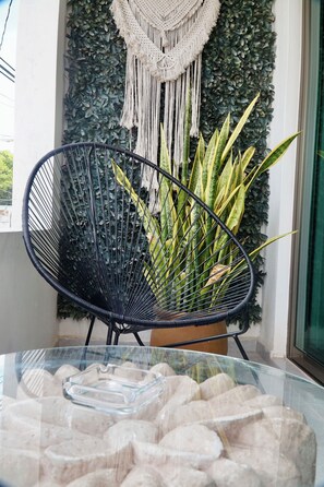 Superior Apartment, Balcony | Balcony