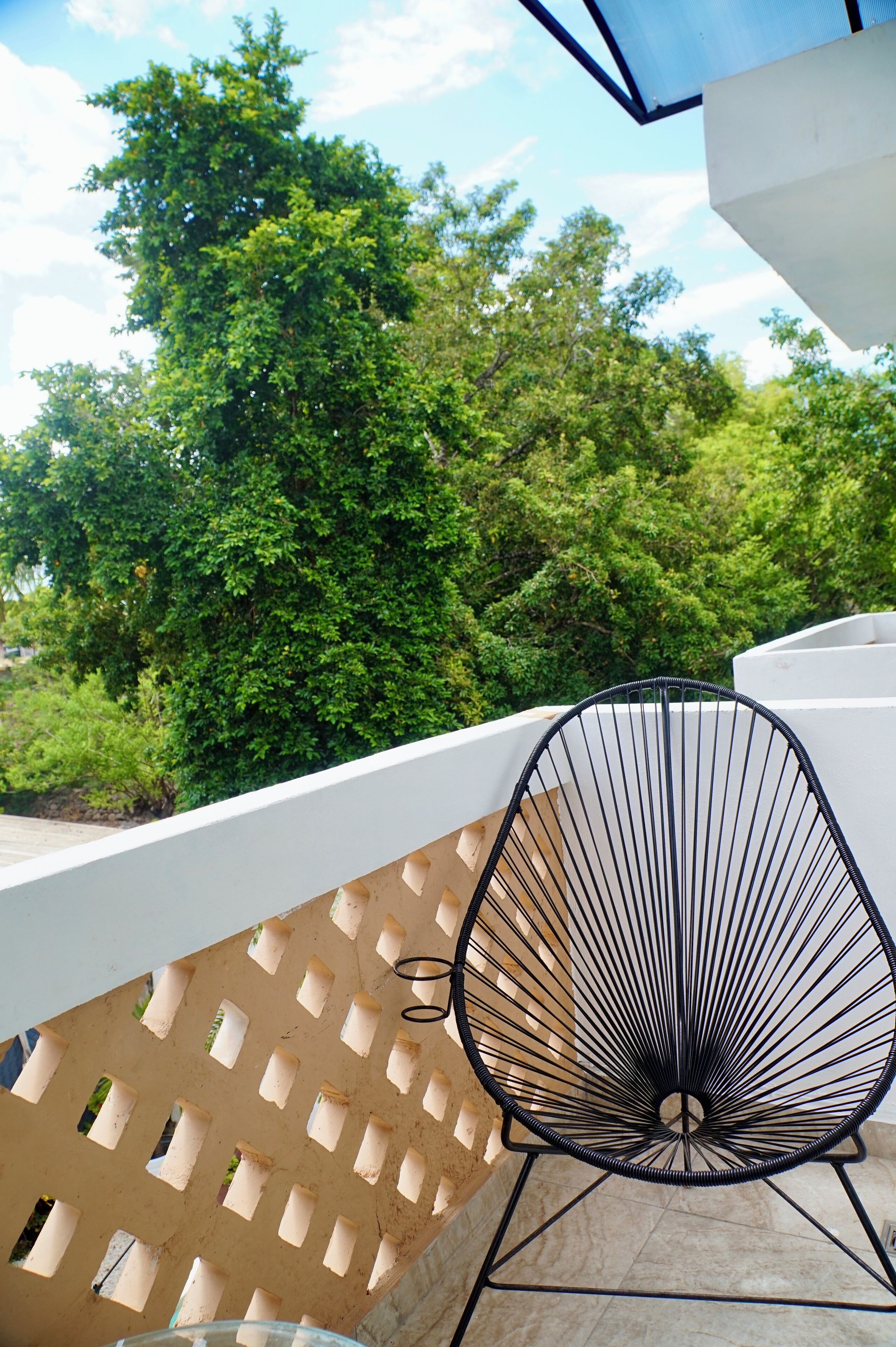 Appartement Classique, balcon, vue jardin | Balcon