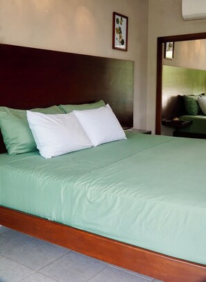 Superior Apartment, Balcony | In-room safe, laptop workspace, blackout curtains, free WiFi
