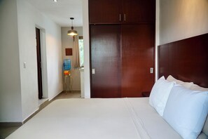Classic Apartment, Balcony, Garden View | In-room safe, laptop workspace, blackout curtains, free WiFi