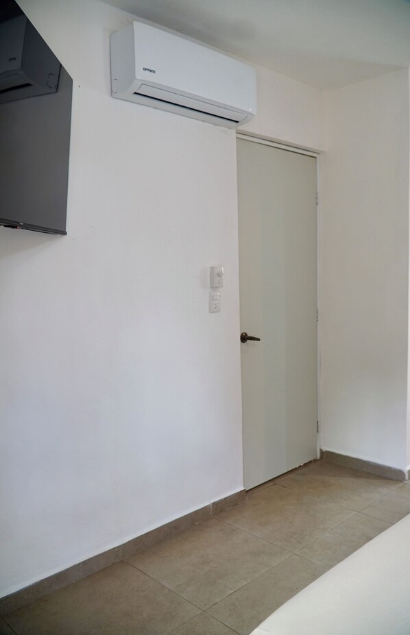 Classic Apartment, Balcony, Garden View | In-room safe, laptop workspace, blackout curtains, free WiFi