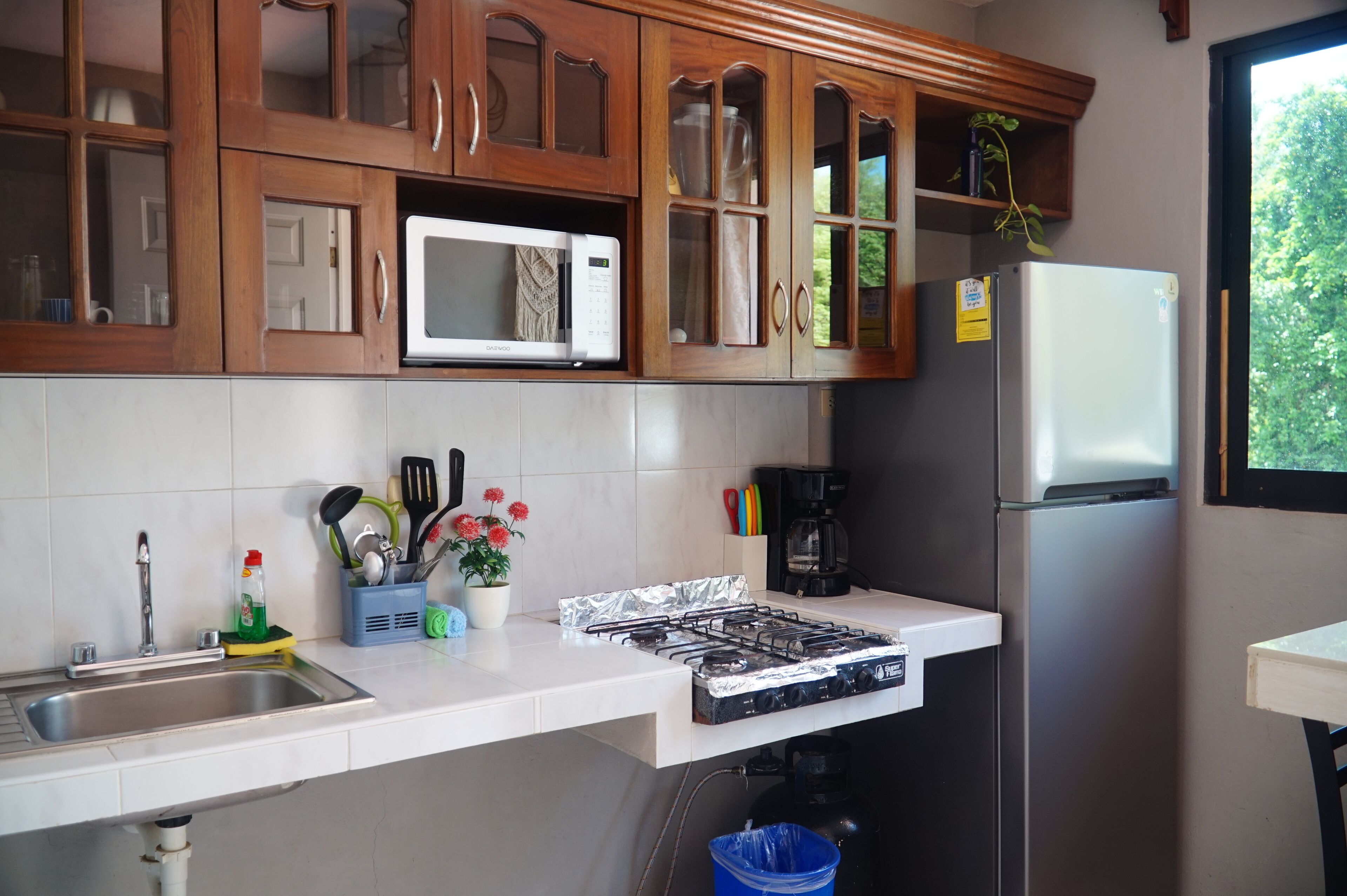 Apartemen Superior, balkon | Dapur pribadi