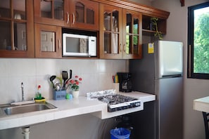 Appartement Supérieur, balcon | Cuisine privée