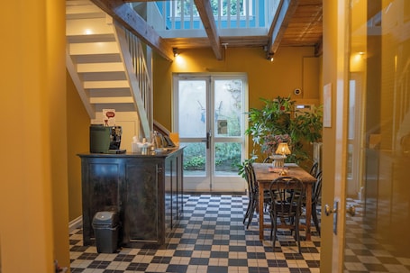 Recepción. The Guesthouse