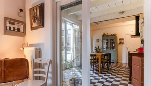 In-room safe, blackout curtains, iron/ironing board, free WiFi