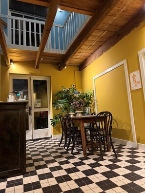 Área de sala de estar