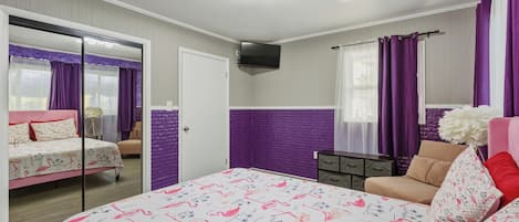 3 soverom, strykejern/-brett, wi-fi og sengetøy