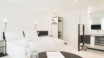 1 chambre, fer et planche Ă repasser, accĂšs Internet, draps fournis