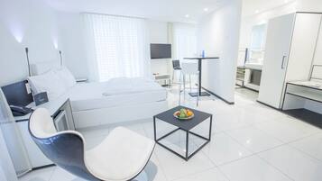 1 Schlafzimmer, Bügeleisen/Bügelbrett, Internetzugang, Bettwäsche