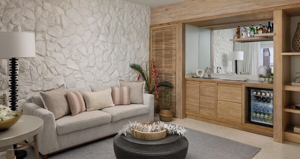 Living area - Sandals Regency La Toc (Castries)