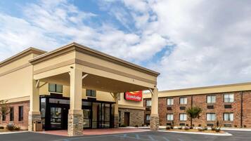 Pemandangan dari properti