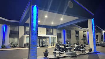 Vista desde la propiedad