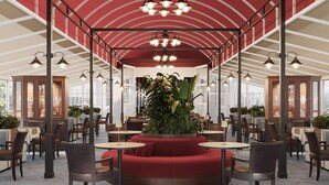 Terrace/patio - Botel Albatros (Prague)