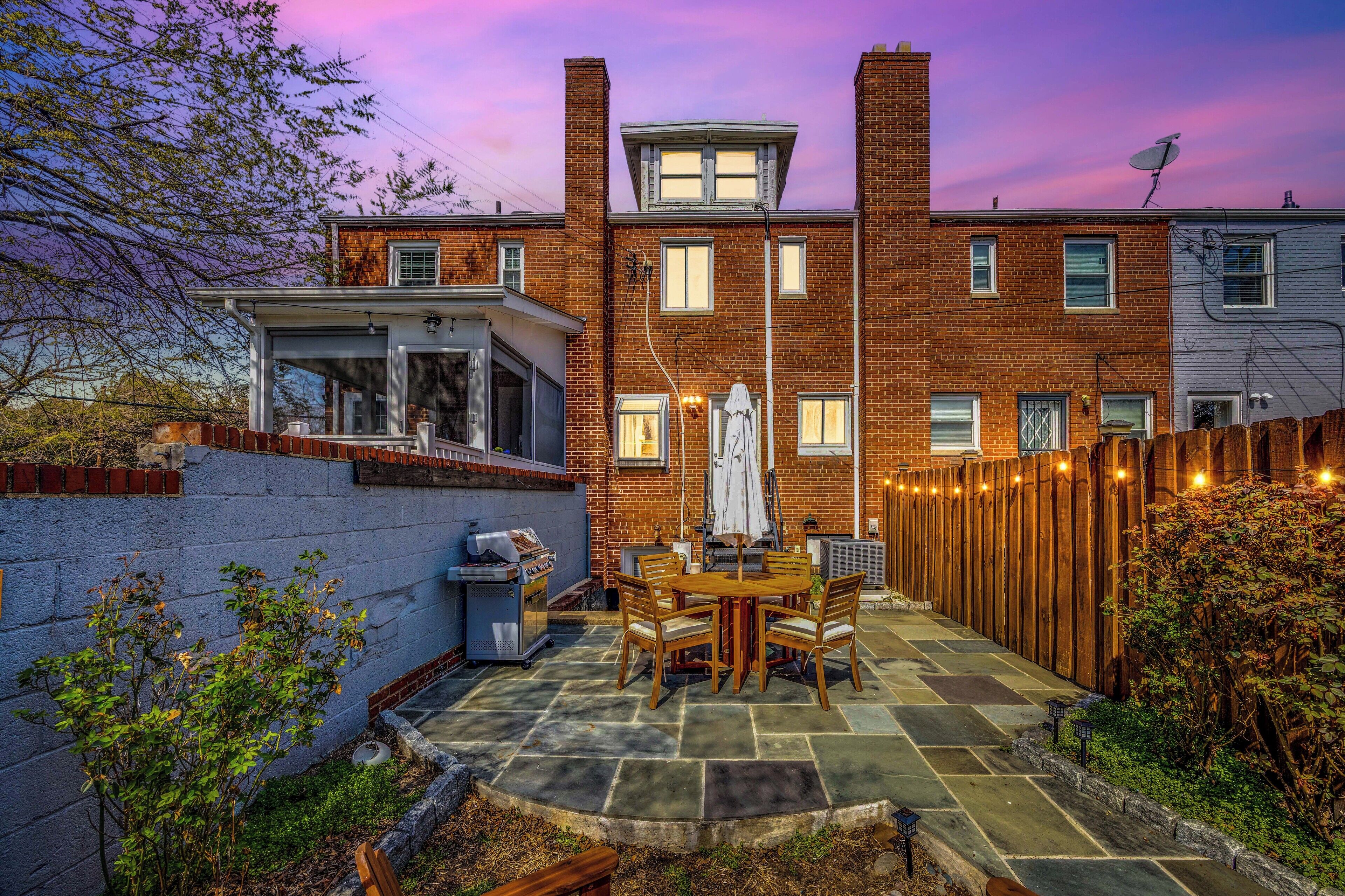 Restauration extérieure