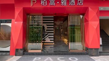 Pemandangan dari properti