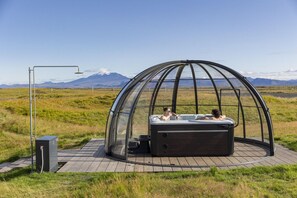 Vista desde la propiedad