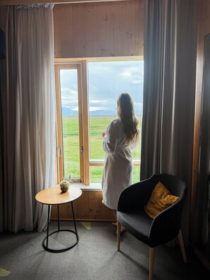 View from property - Landhotel (Rangárþing ytra)