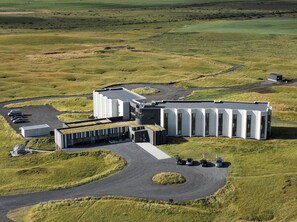 الإطلالة من المنشأة