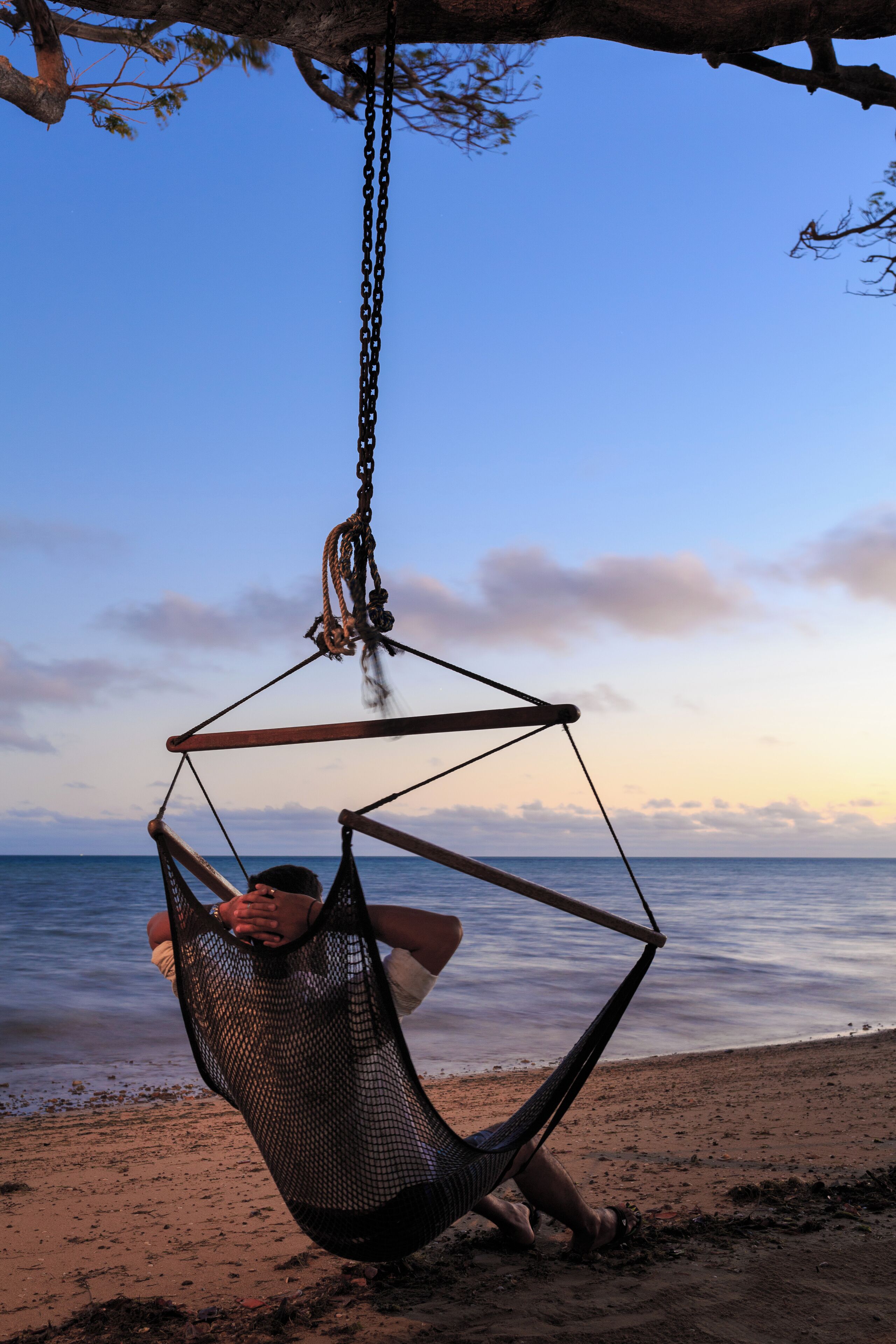 Vista des de l'allotjament