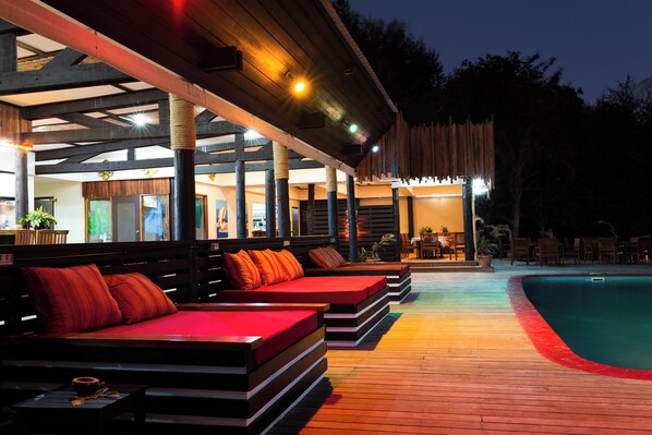 Vista desde la propiedad