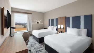 Rom, 2 queensize-senger, ikke-røyk