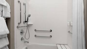 Phòng tắm phù hợp cho người khuyết tật