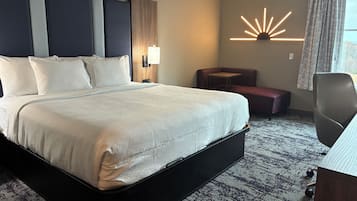 Quarto, 1 cama King, para não fumantes (Extended)